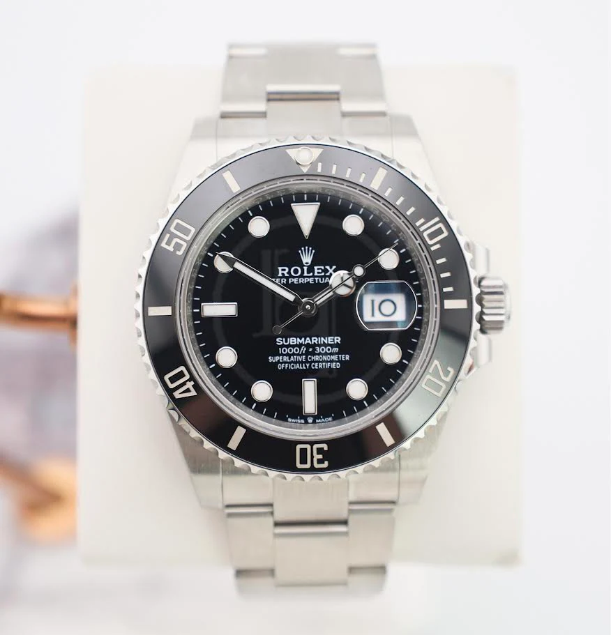 Rolex Steel Submariner Watch - Black Dial - 2020 Release - 124060 - Image 2