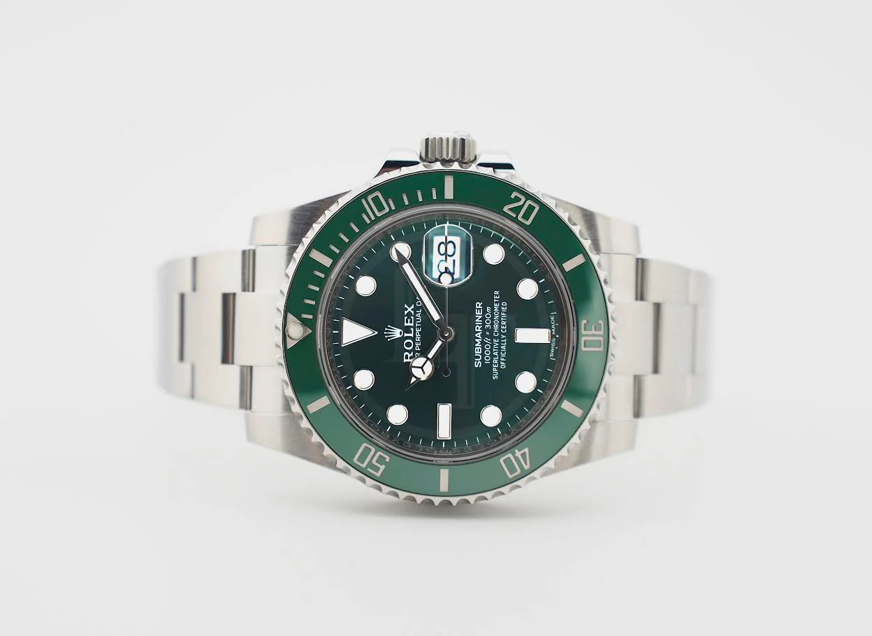 Rolex Submariner Date "Hulk" Stainless Steel Green Dial & Ceramic Bezel Oyster Bracelet 116610LV - Image 5