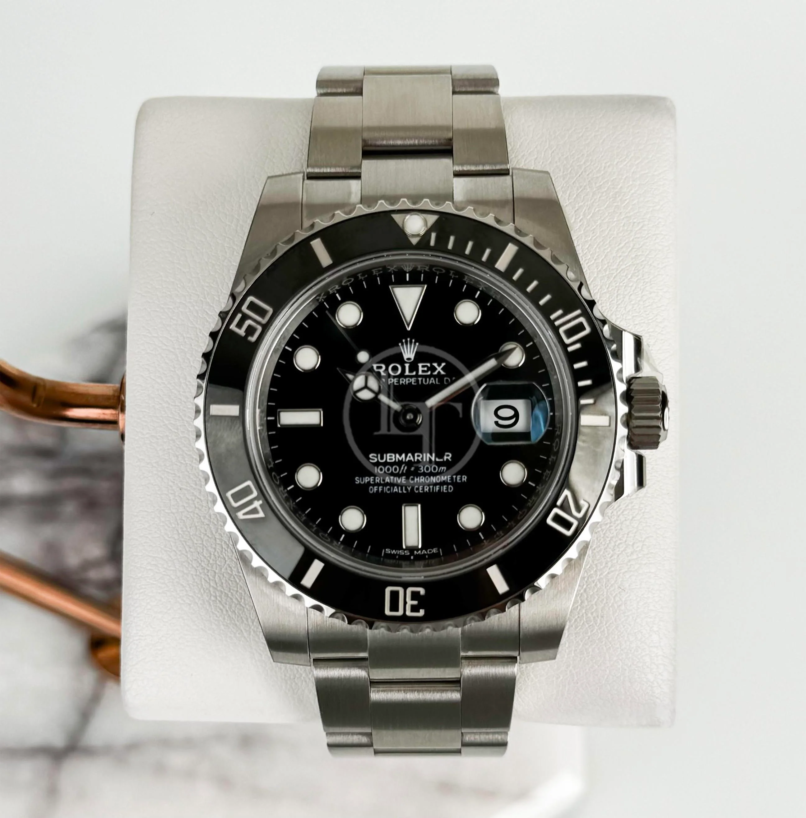 Rolex Submariner Date Stainless Steel Black Dial & Ceramic Bezel Oyster Bracelet 116610LN - Image 2