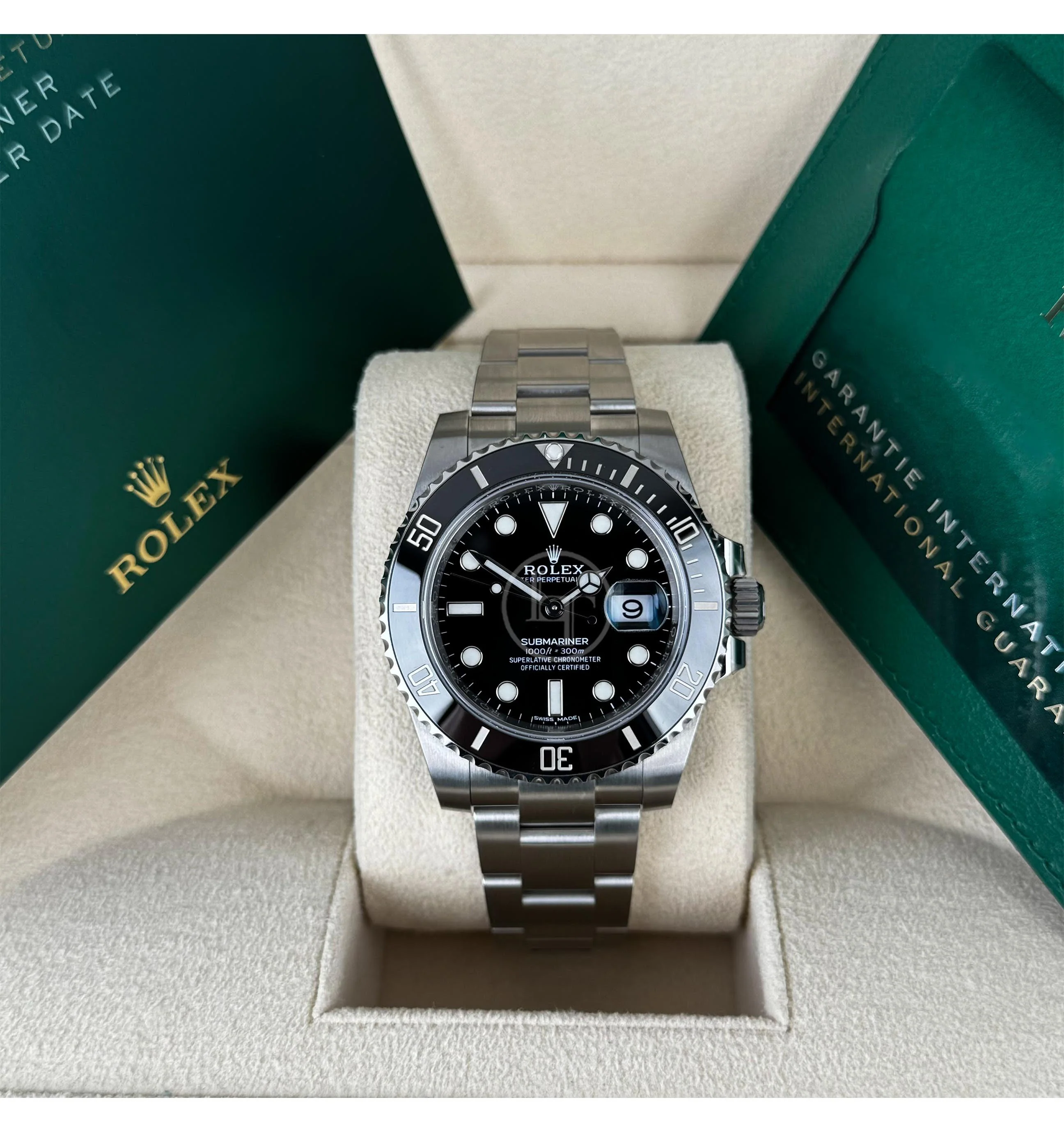 Rolex Submariner Date Stainless Steel Black Dial & Ceramic Bezel Oyster Bracelet 116610LN - Image 3