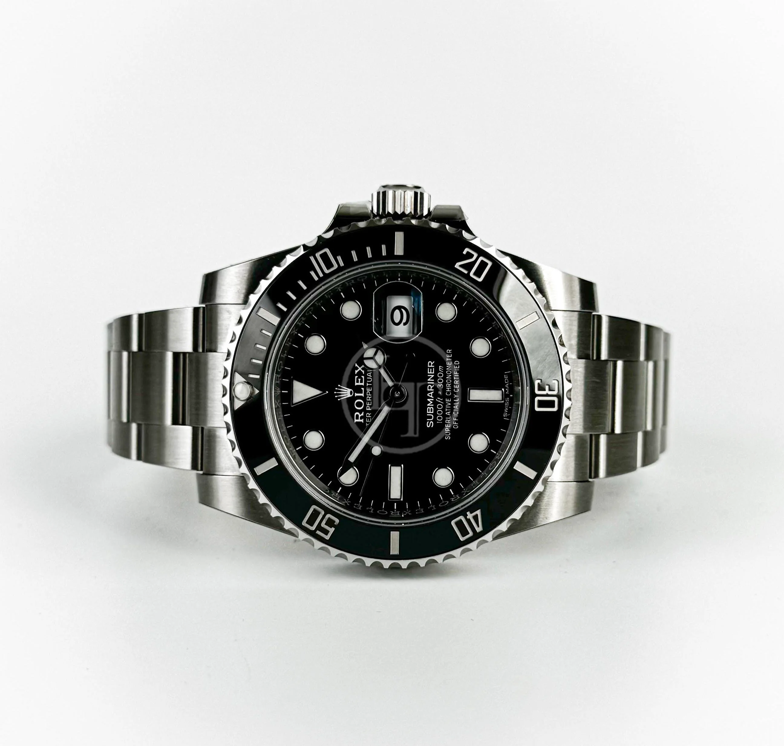Rolex Submariner Date Stainless Steel Black Dial & Ceramic Bezel Oyster Bracelet 116610LN - Image 5