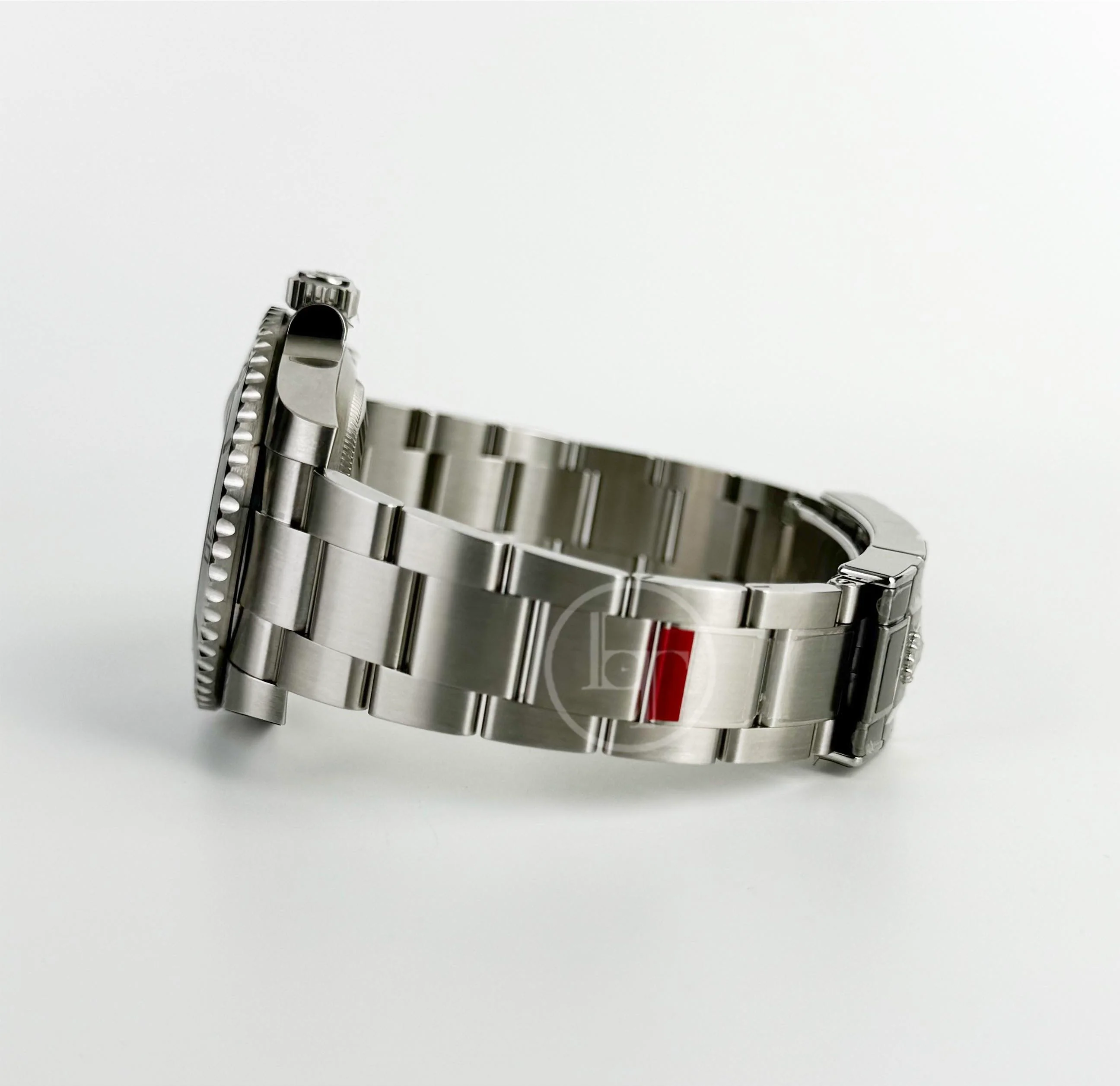 Rolex Submariner Date Stainless Steel Black Dial & Ceramic Bezel Oyster Bracelet 116610LN - Image 7