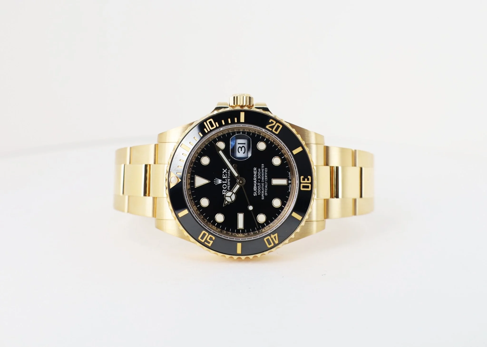 Rolex Submariner Date Yellow Gold 41mm Black Dial 126618LN - Image 4