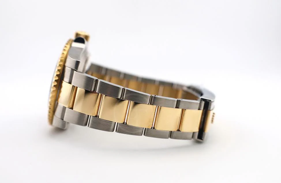 Rolex Submariner Date Yellow Gold/Steel Black Dial & Ceramic Bezel Oyster Bracelet 116613LN - Image 6