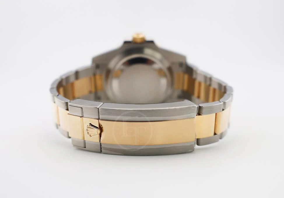 Rolex Submariner Date Yellow Gold/Steel Black Dial & Ceramic Bezel Oyster Bracelet 116613LN - Image 9