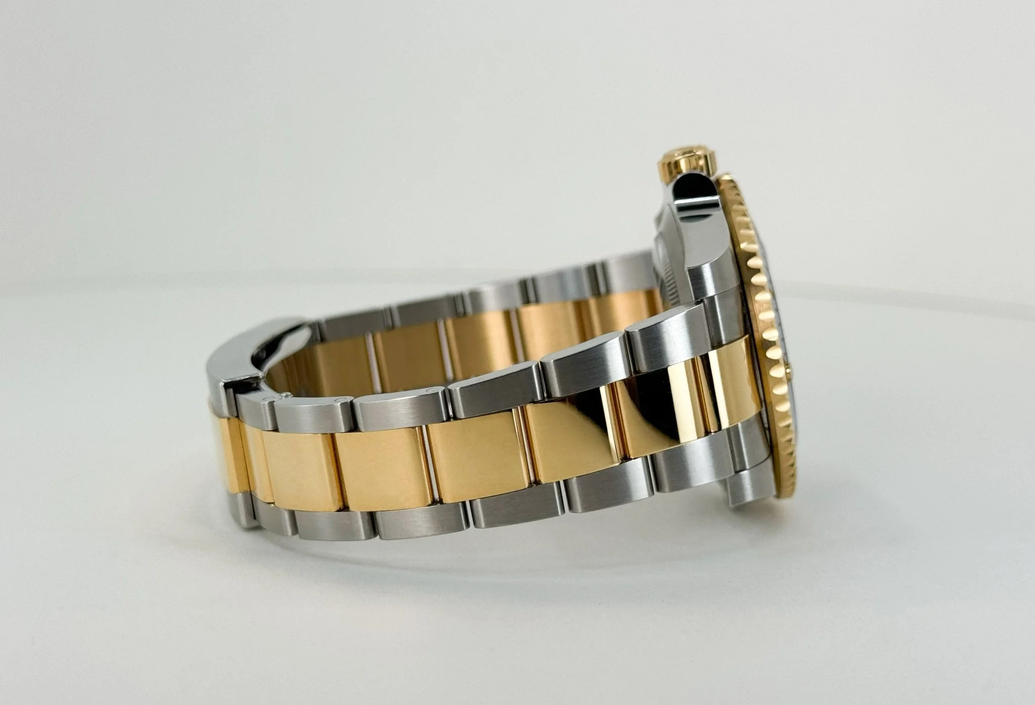 Rolex Submariner Date Yellow Gold/Steel Blue Dial & Ceramic Bezel Oyster Bracelet 116613LB - Image 5