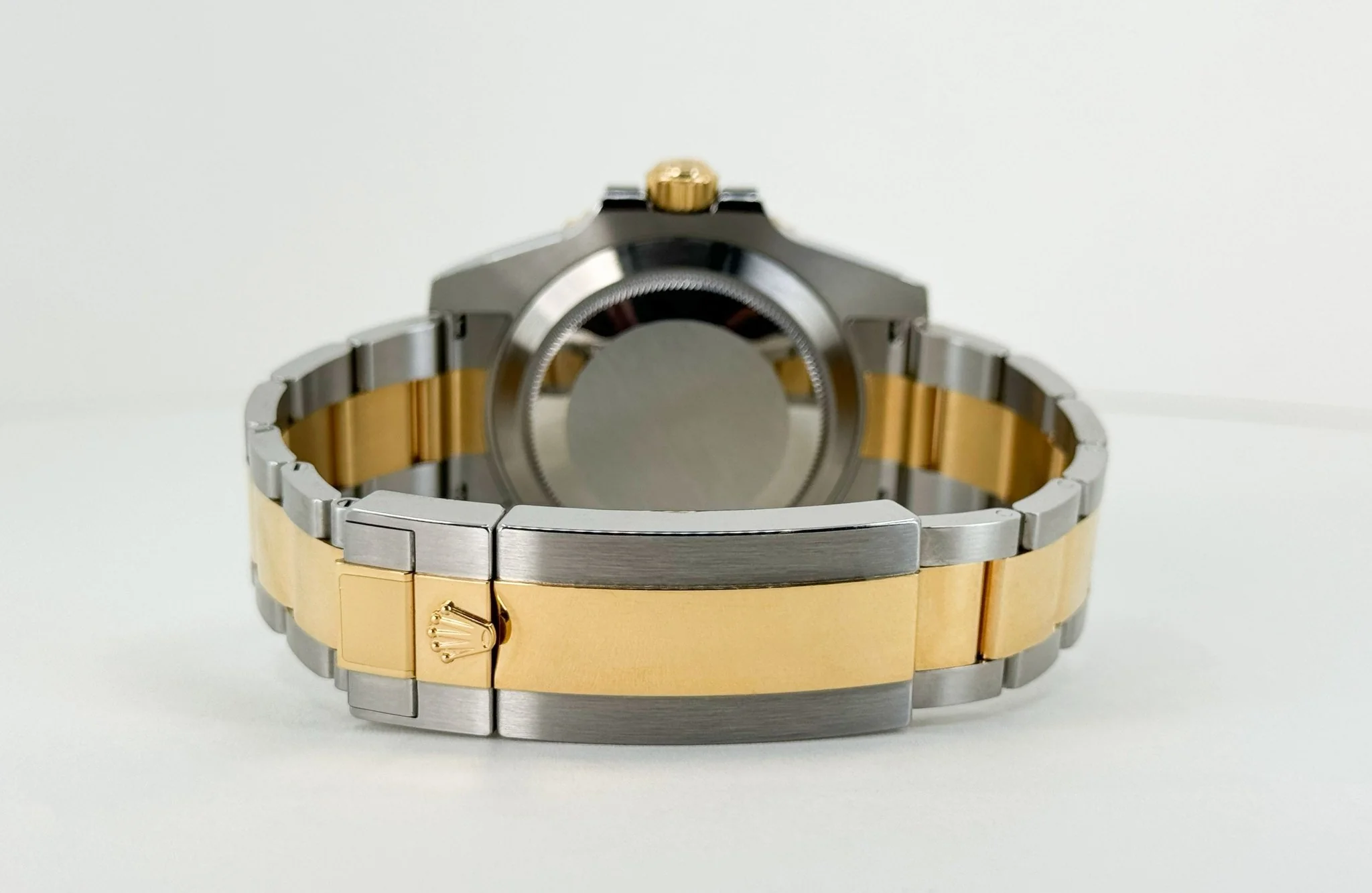 Rolex Submariner Date Yellow Gold/Steel Blue Dial & Ceramic Bezel Oyster Bracelet 116613LB - Image 9