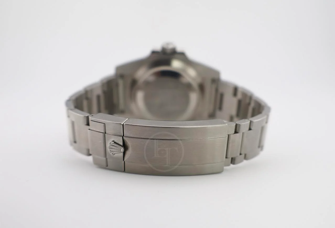Rolex Submariner No Date Stainless Steel Black Dial & Ceramic Bezel Oyster Bracelet 114060 - Image 10