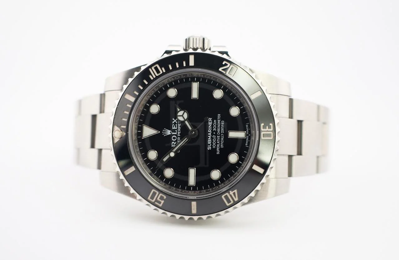 Rolex Submariner No Date Stainless Steel Black Dial & Ceramic Bezel Oyster Bracelet 114060 - Image 5