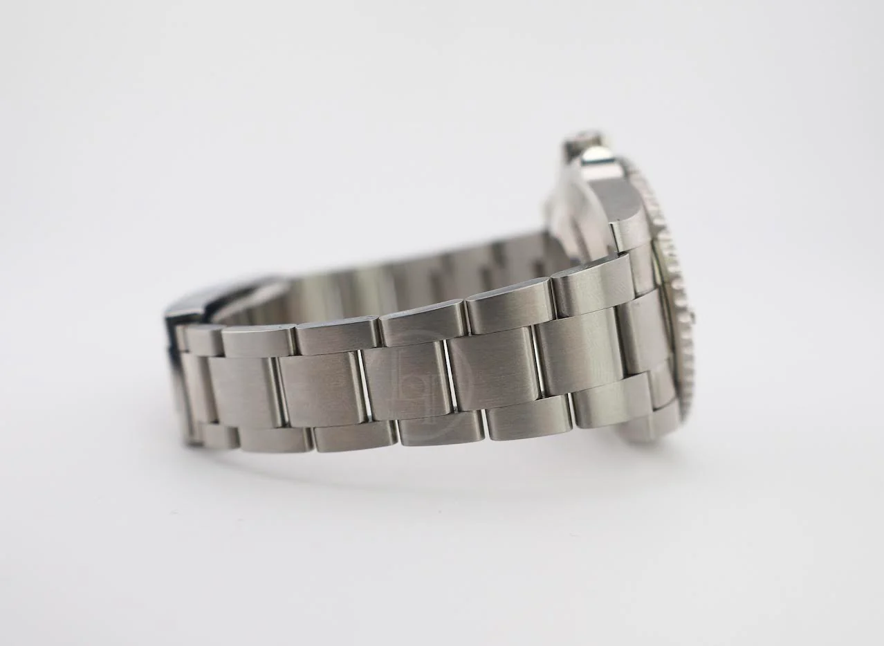 Rolex Submariner No Date Stainless Steel Black Dial & Ceramic Bezel Oyster Bracelet 114060 - Image 6