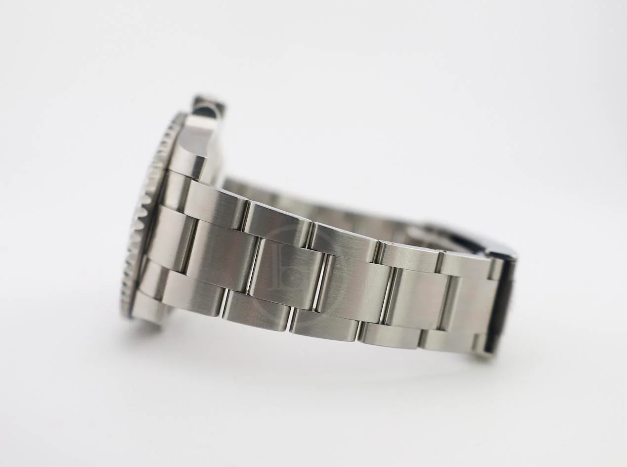 Rolex Submariner No Date Stainless Steel Black Dial & Ceramic Bezel Oyster Bracelet 114060 - Image 7
