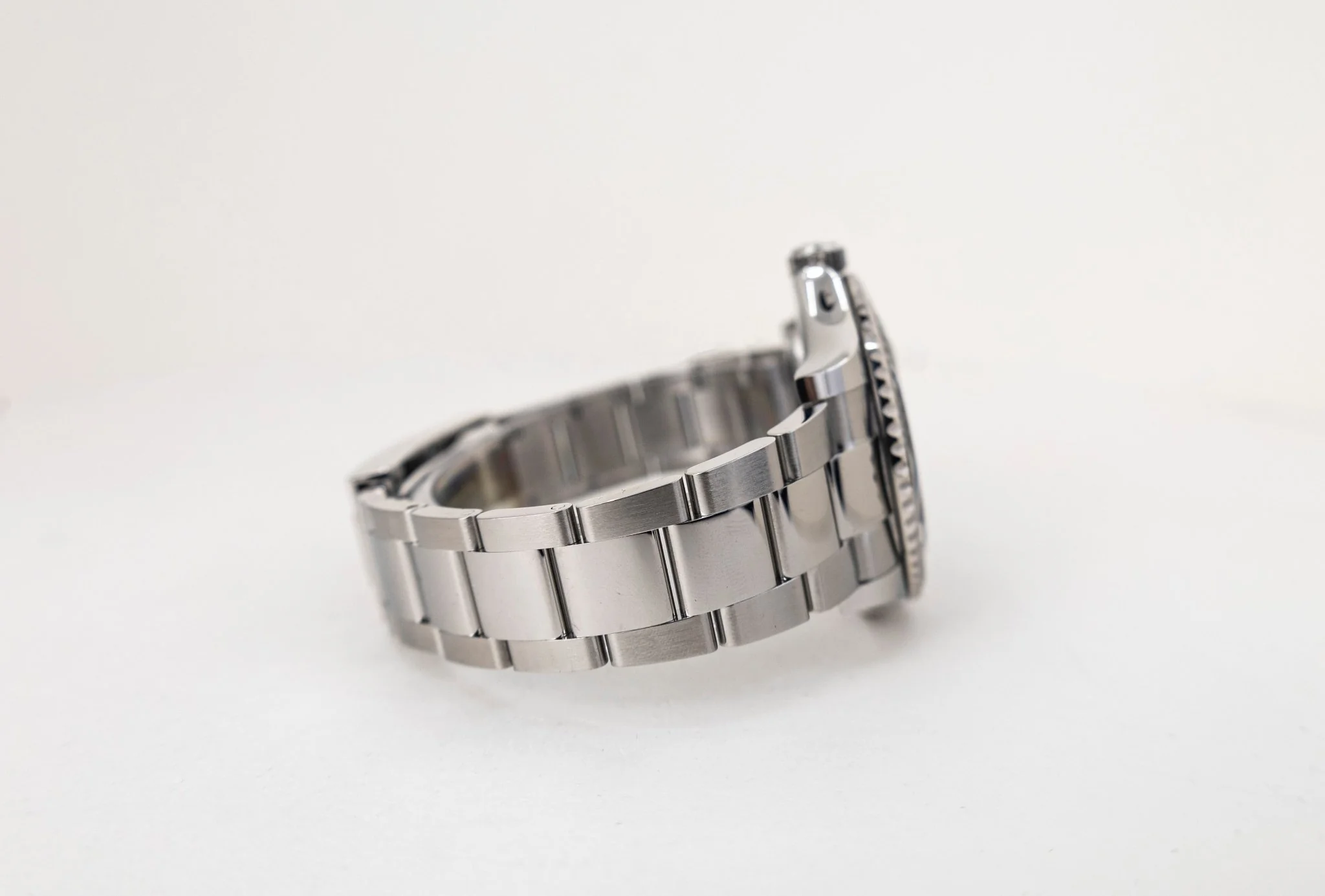 Rolex Yacht-Master 40 Stainless Steel Dark Rhodium Dial Platinum Bezel Oyster Bracelet 116622 - Image 5
