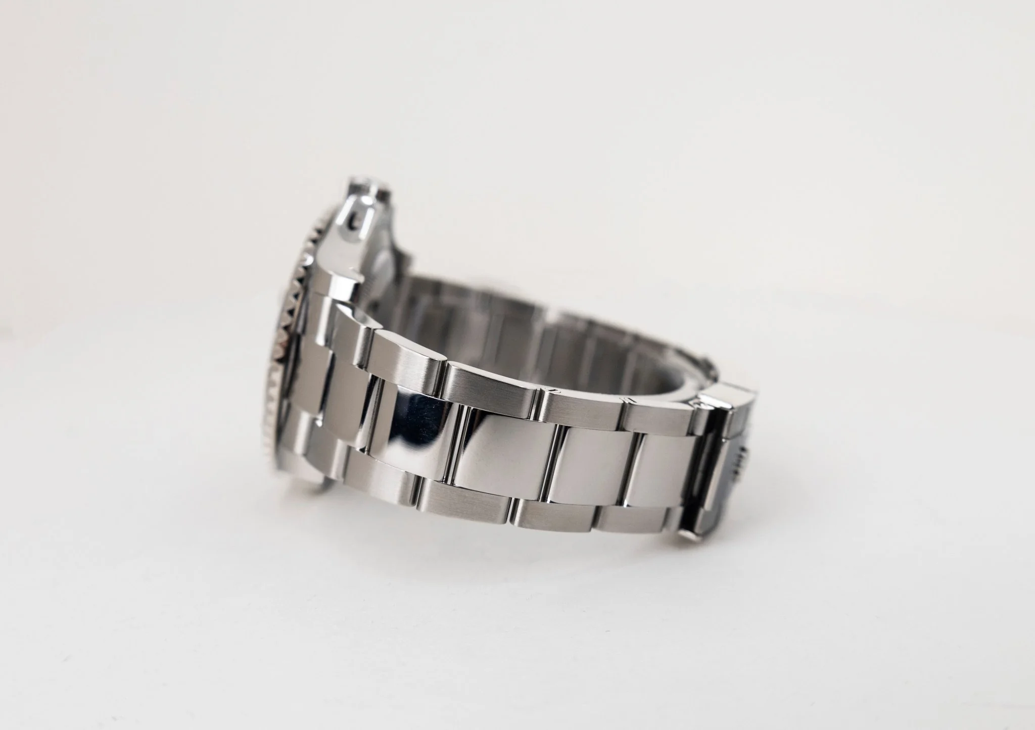 Rolex Yacht-Master 40 Stainless Steel Dark Rhodium Dial Platinum Bezel Oyster Bracelet 116622 - Image 6