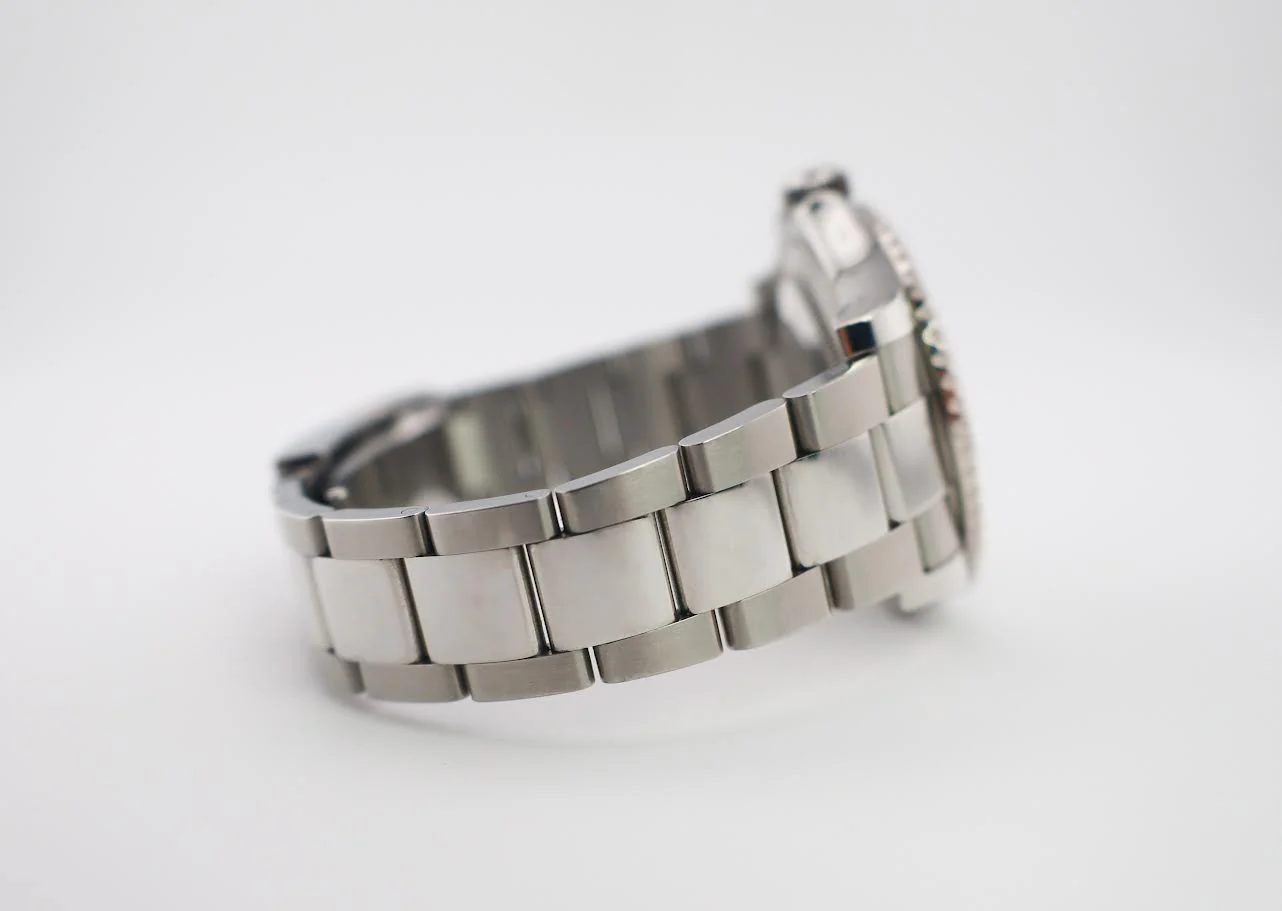 Rolex Yacht-Master 40 Stainless Steel Dark Rhodium Dial Platinum Bezel Oyster Bracelet 126622 - Image 6