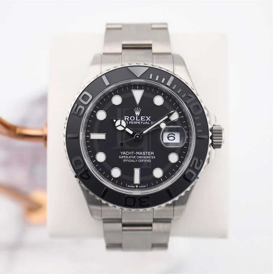 Rolex Yacht-Master 42 Titanium Intense Black Dial Oyster - 226627 - Image 2