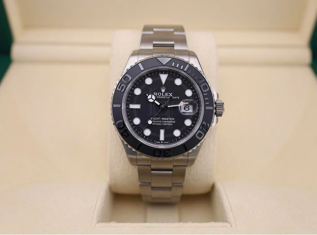 Rolex Yacht-Master 42 Titanium Intense Black Dial Oyster - 226627 - Image 3