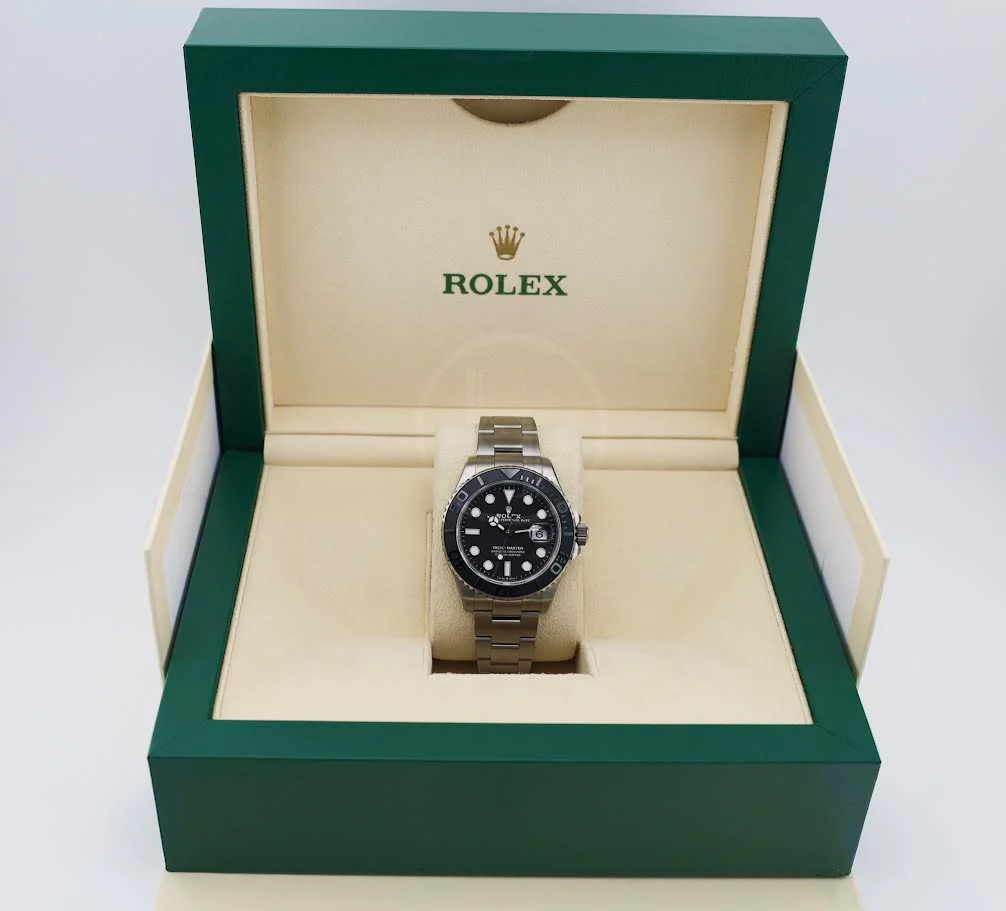 Rolex Yacht-Master 42 Titanium Intense Black Dial Oyster - 226627 - Image 4