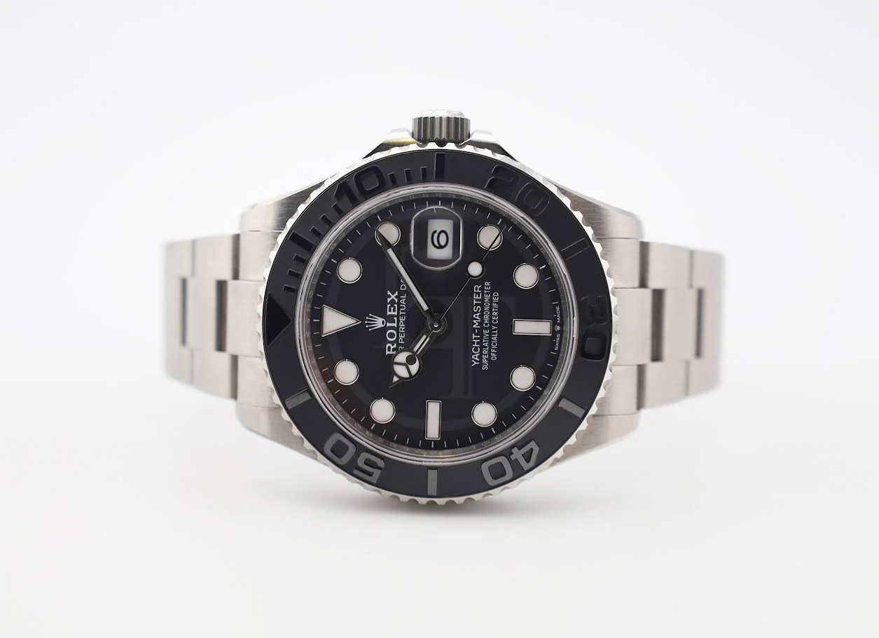 Rolex Yacht-Master 42 Titanium Intense Black Dial Oyster - 226627 - Image 5