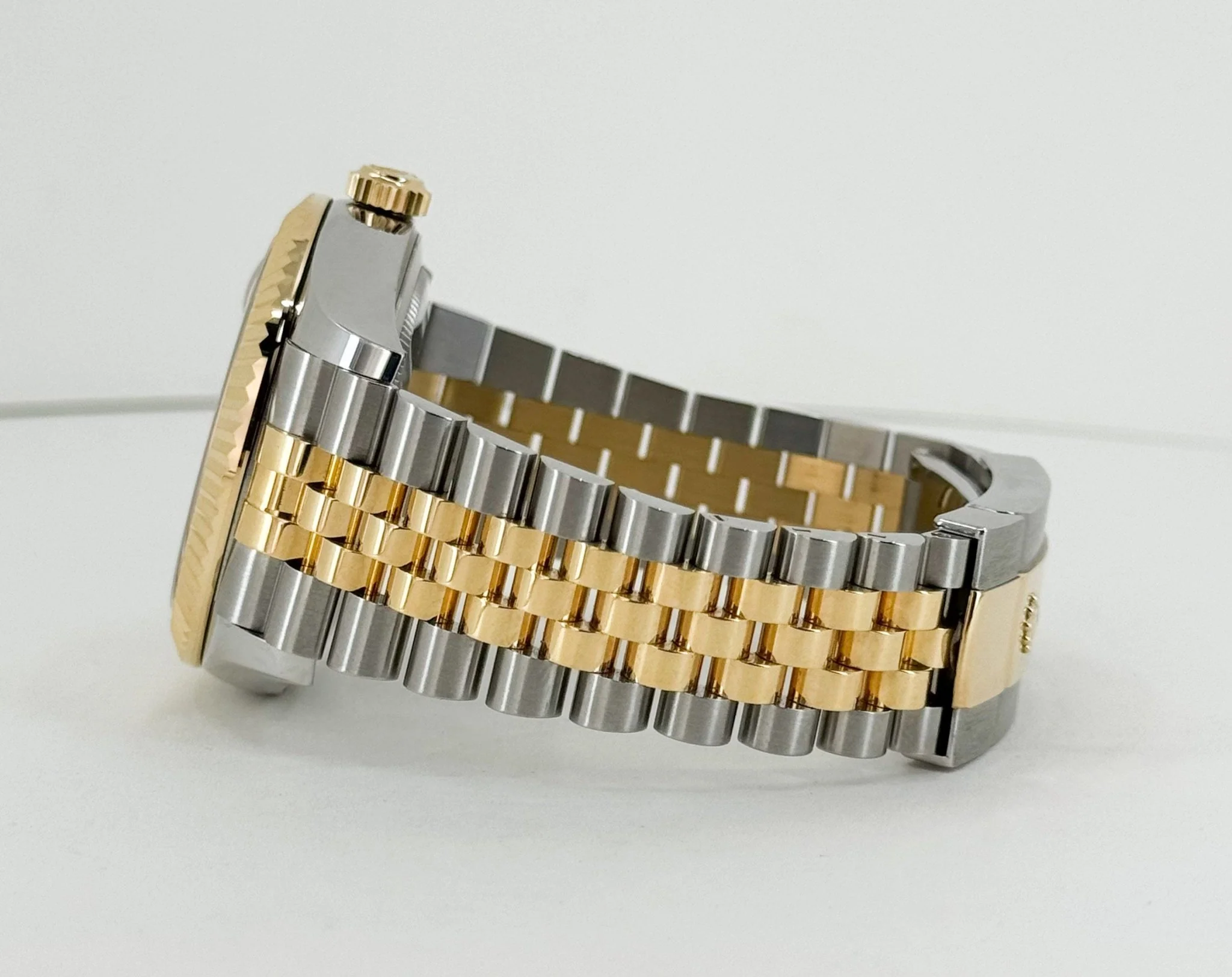 Rolex Yellow Rolesor Oyster Perpetual Sky-Dweller - Champagne Index Dial - Jubilee Bracelet - 326933 chij - Image 7