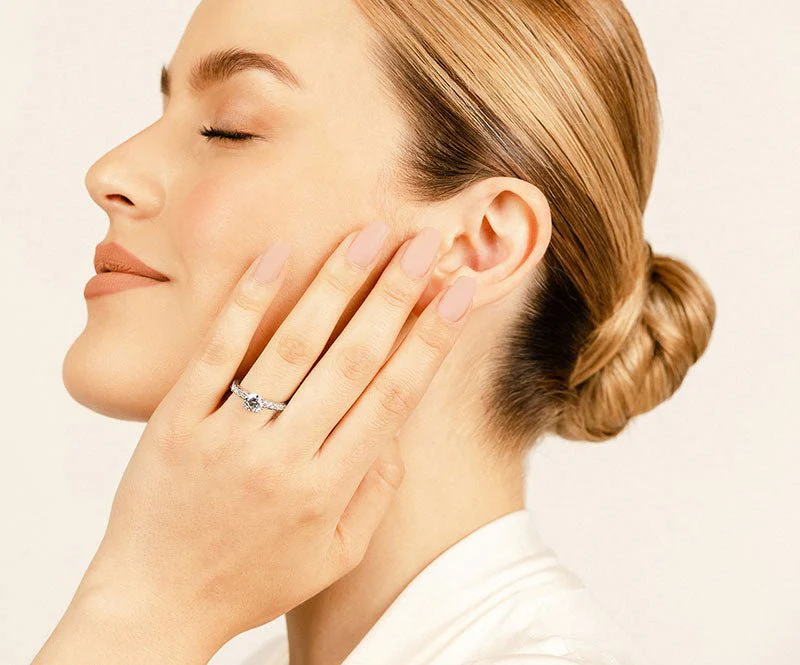 She Is A Ten Lab-Grown Diamond Engagement Ring with 1.83 ct. (1.50 ct. center diamond) - Image 3