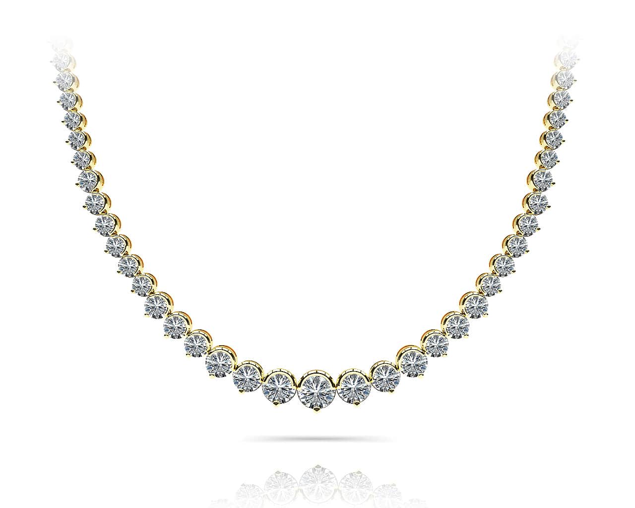 Strand Of Diamonds with 7.00 ct.(finished) - Image 5