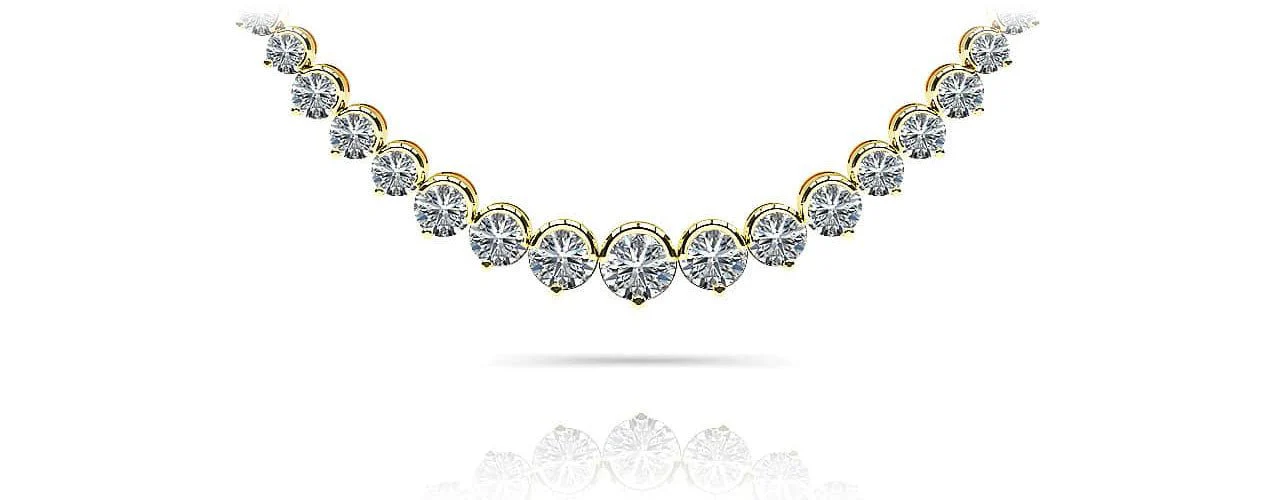 Strand Of Diamonds with 8.03 ct.(finished) - Image 2