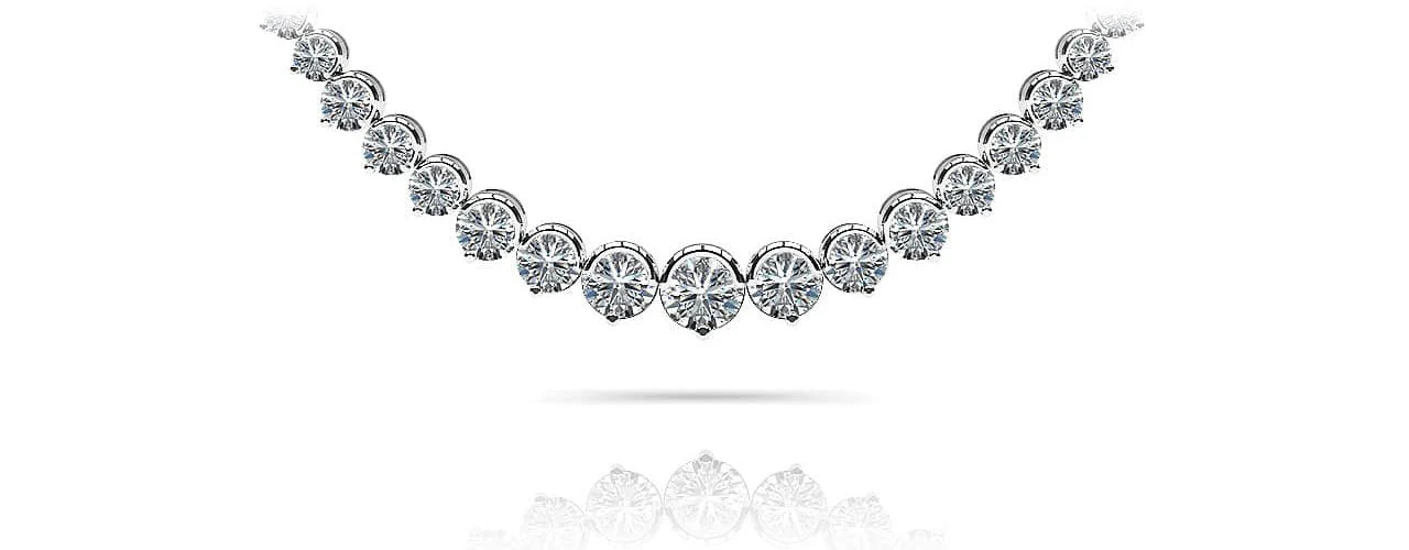 Strand Of Diamonds with 9.00 ct.(finished)
