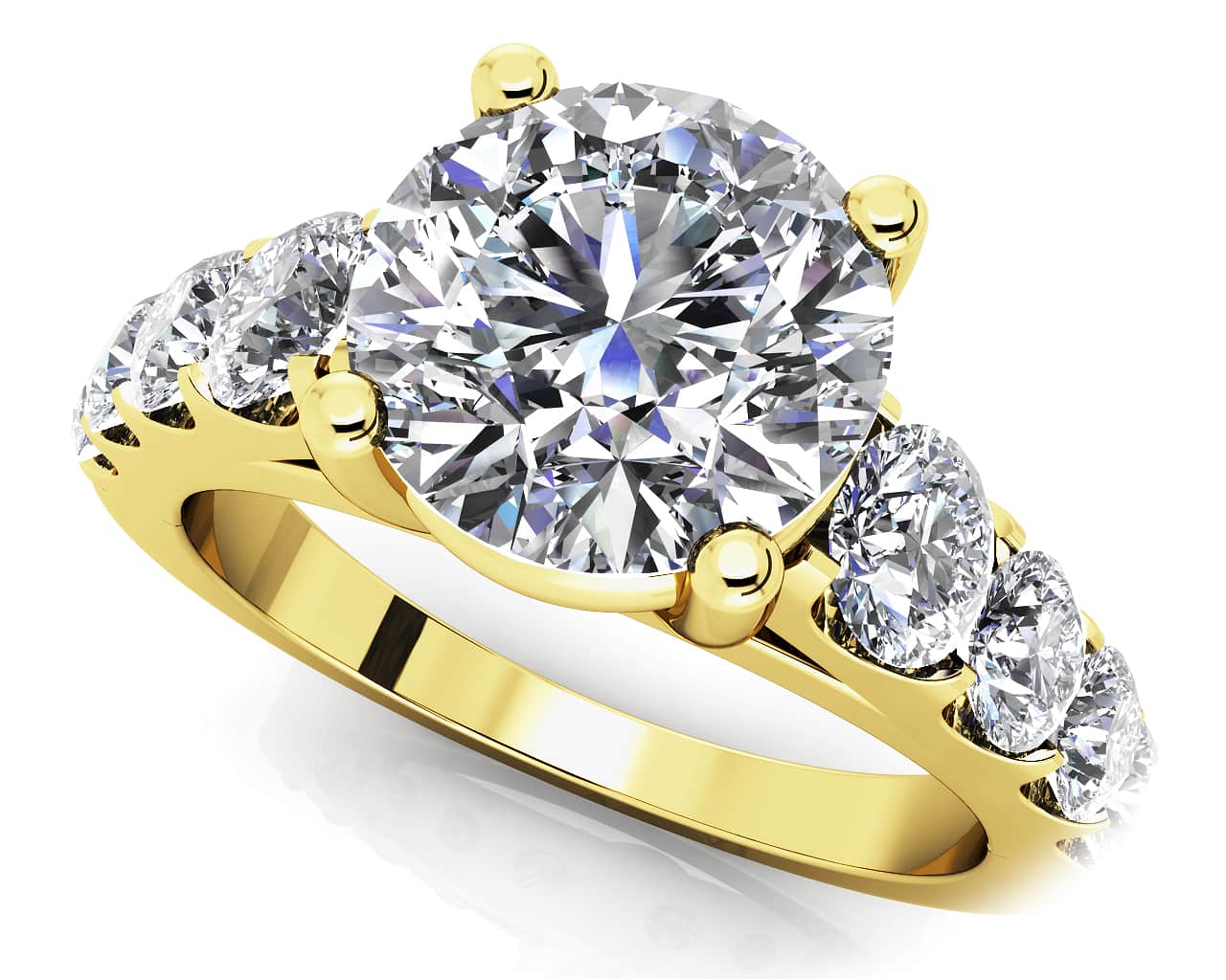 Sweet Dream Lab-Grown Diamond Engagement Ring with 2.26 ct. (1.50 ct. center diamond) - Image 2