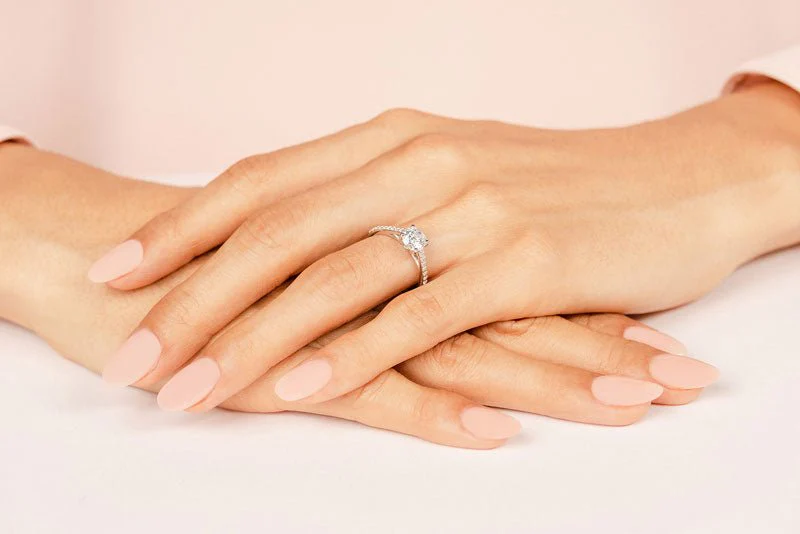 Sweetheart Embrace Diamond Ring Diamond  with 1.21 ct. (1.00 ct. center diamond) - Image 3
