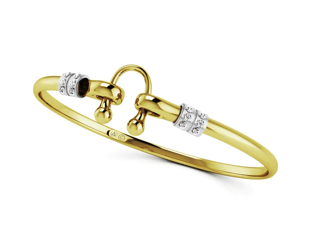 The Circle Of Life Unity Diamond Bracelet with 0.42 ct.(finished) 2mm - Image 2
