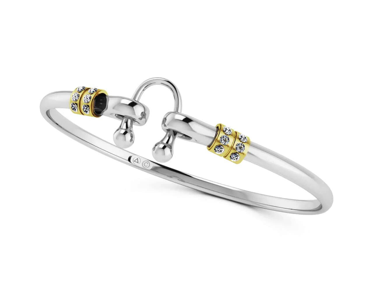 The Circle Of Life Unity Lab-Grown Diamond Bracelet with 0.42 ct.(finished) 2mm