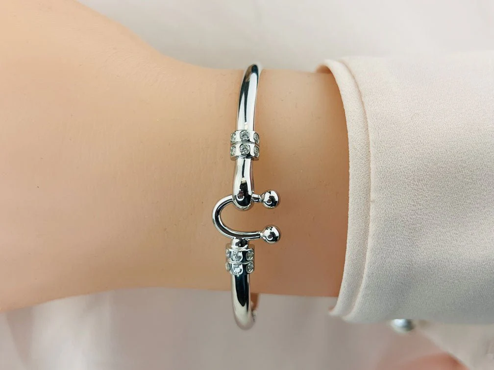 The Circle Of Life Unity Lab-Grown Diamond Bracelet with 0.42 ct.(finished) 2mm - Image 3