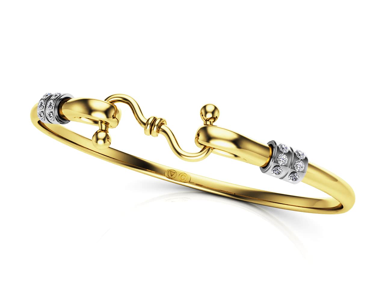 The Trust Unity Diamond Bracelet with 0.42 ct.(finished) 2mm - Image 2