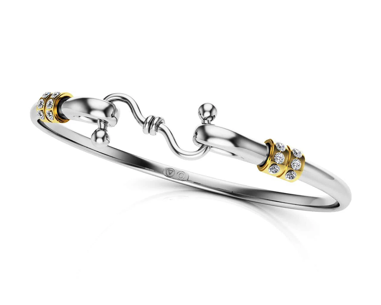 The Trust Unity Lab-Grown Diamond Bracelet with 0.42 ct.(finished) 2mm