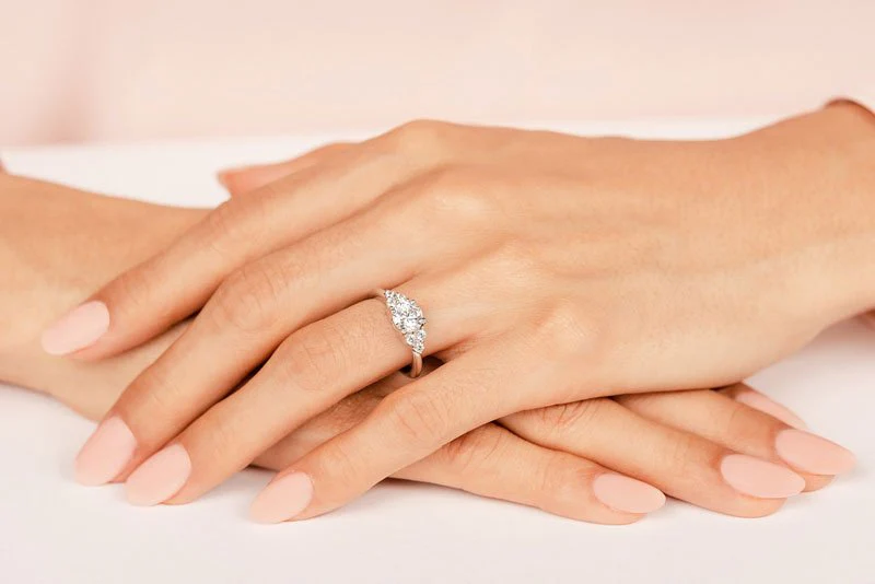 Tie The Knot Diamond Engagement Ring with 1.46 ct. (1.25 ct. center diamond) - Image 5