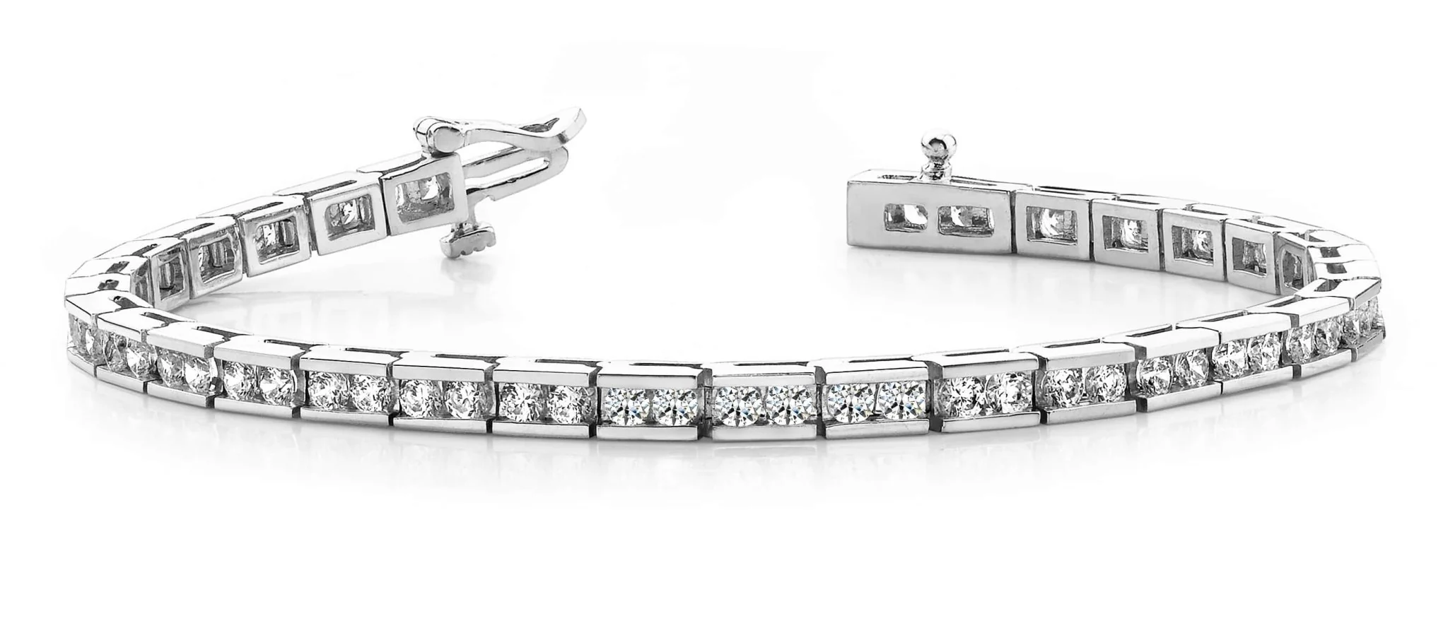 Timeless Roadway Lab-Grown Diamond Tennis Bracelet with 2.77 ct.(finished) 2.0mm - Image 4