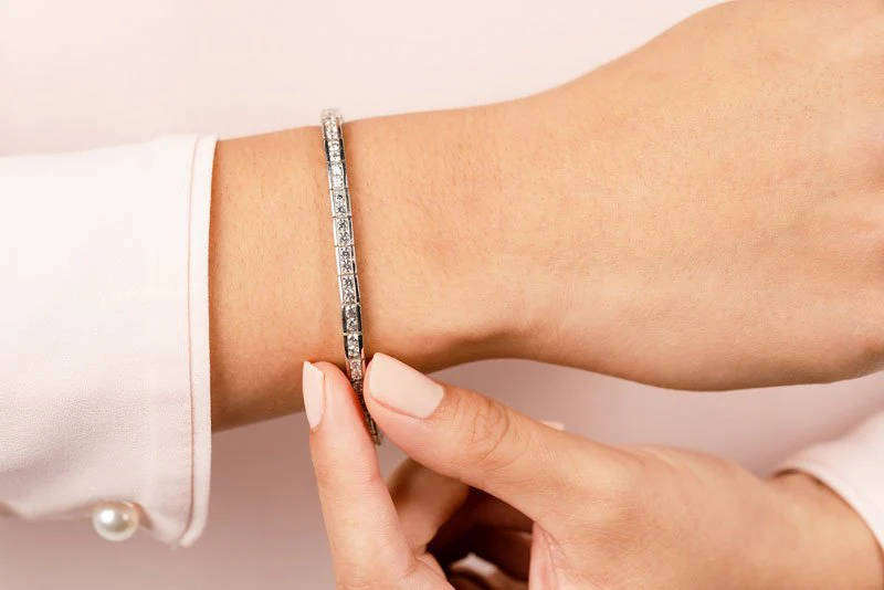 Timeless Roadway Lab-Grown Diamond Tennis Bracelet with 5.04 ct.(finished) 3.0mm - Image 3