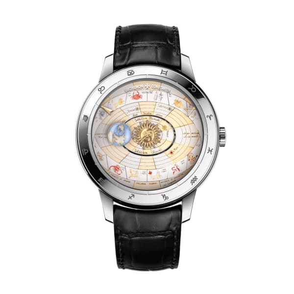 Vacheron Constantin MāĪ©tiers D'art Copernicus Celestial Spheres 2460 Rt Ref. # 7600U/000G-B212
