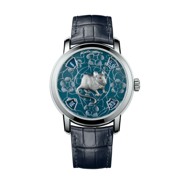 Vacheron Constantin MāĪ©tiers D'art The Legend Of The Chinese Zodiac - Year Of The Rat Ref. # 86073/000P-B521