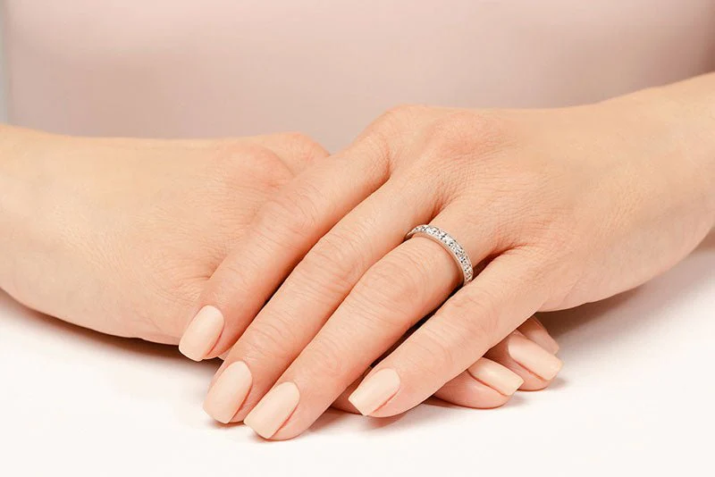 Vintage Beauty Princess Cut Lab-Grown Diamond  Ring with 2.00 ct.(finished) 3.2mm - Image 4